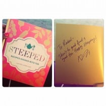 Steeped – Recipes Infused With Tea