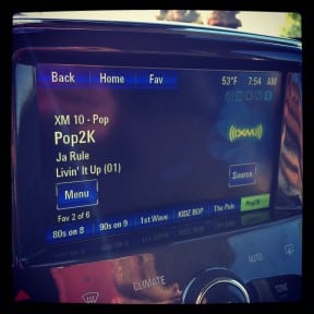 Ja Rule in XM