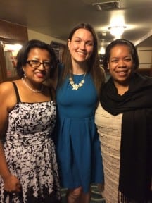 Me and my girls onboard the Queen Mary. That is Nicole whom I finall got to meet in person this year and Darlene. Love you girls!