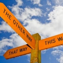 A Personal Journey – Crossroads