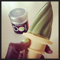 Matcha Protein Pops Recipe
