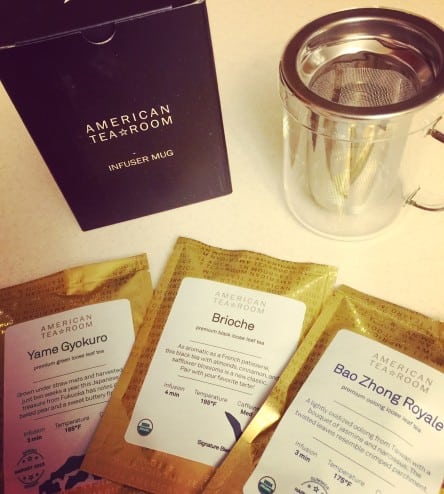 American Tea Room Package