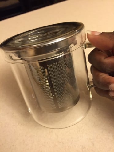 American Tea Room Tea Infuser Mug