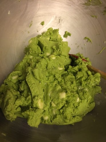 Matcha Cookie Dough