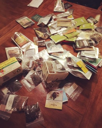 Tea Sample Giveway