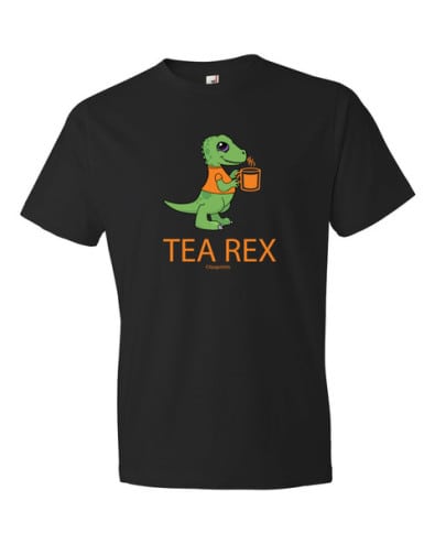 Tea-Rex from Teaprints