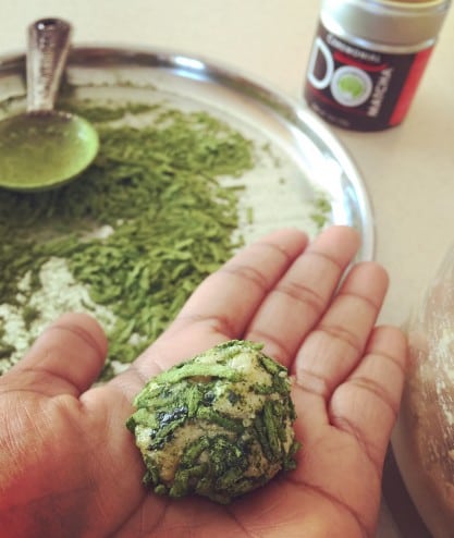 Matcha Bliss Ball