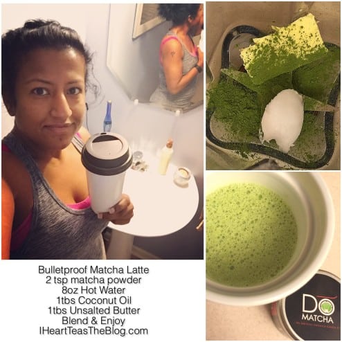 Bulletproof Matcha Latte