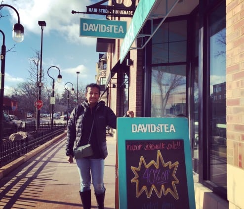 David's Tea Naperville, IL