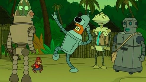 Futurama Bender Downgrade