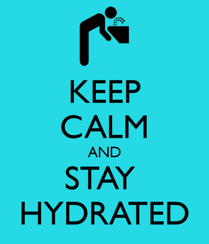 Stay Hydrated