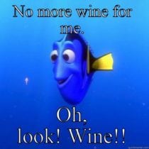 Skipping Wine for Tea