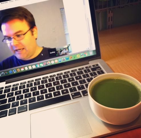 Mizuba Matcha with Geoff