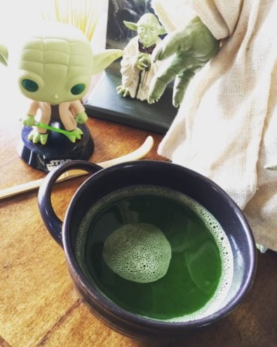 Yoda Matcha