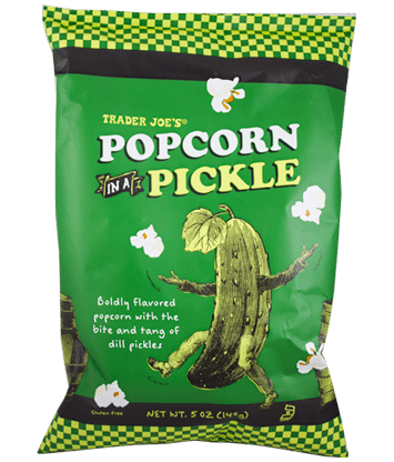 Dill Pickle Popcorn