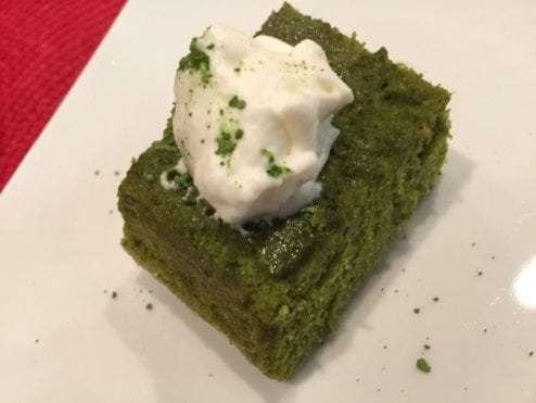 Matcha Tres Leche