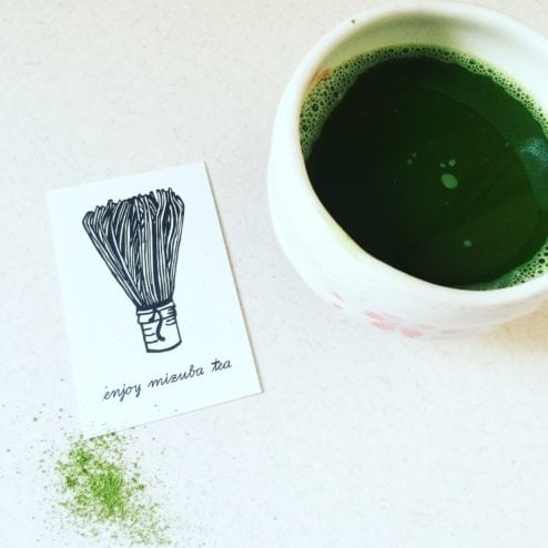 Tea Mizuba Matcha