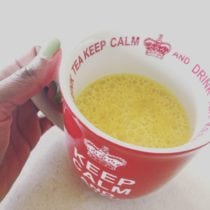 iHeartTeas Golden Milk Latte Recipe