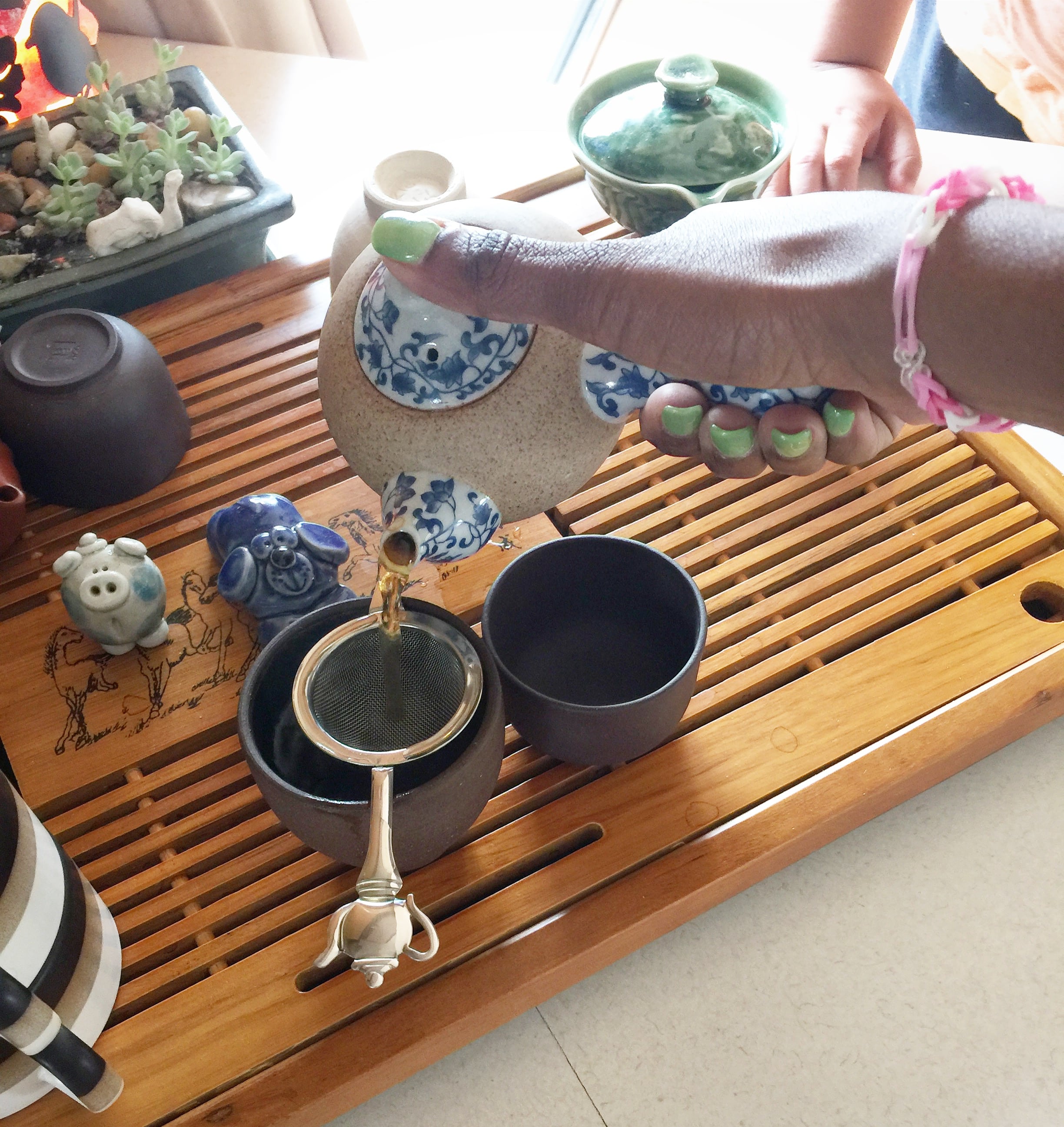 Creating Your Own Tea Oasis