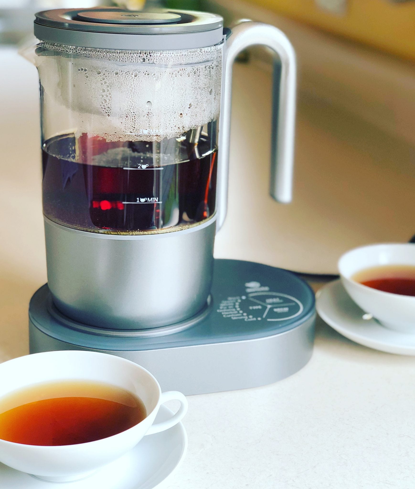 Qi Aerista Smart Tea Brewer Review – iHeartTeas